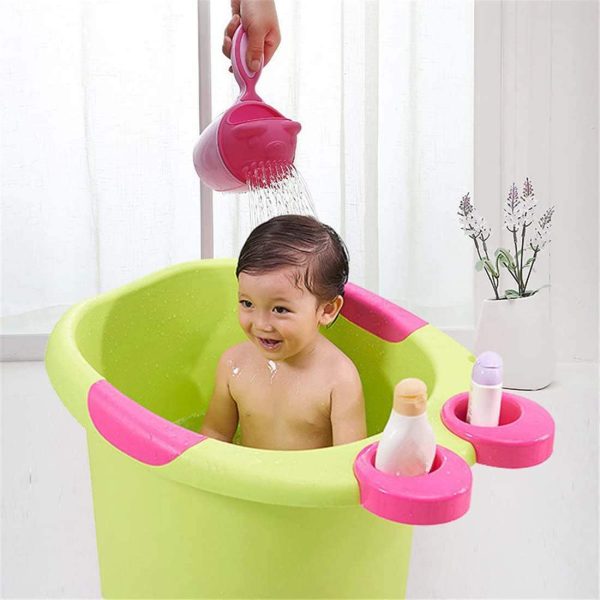 "Cute Cartoon Shampoo Cup for Kids: Make Bath Time Fun"