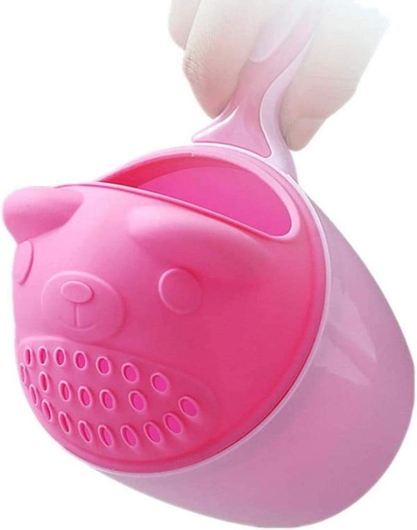 "Cute Cartoon Shampoo Cup for Kids: Make Bath Time Fun"