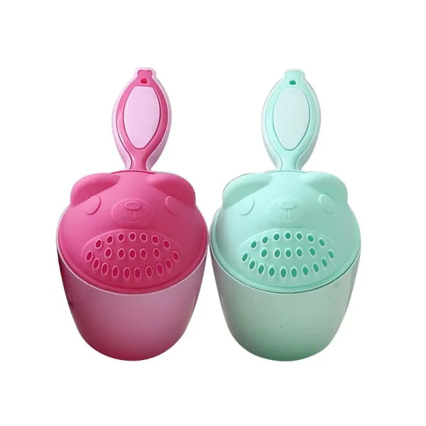 "Cute Cartoon Shampoo Cup for Kids: Make Bath Time Fun"