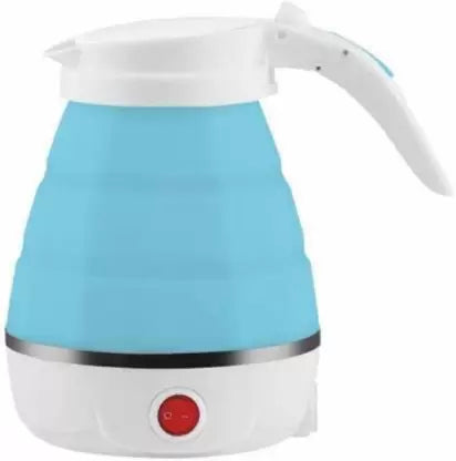 "Foldable Electric Kettle: Portable Tea Pot for Travel and Home Use"