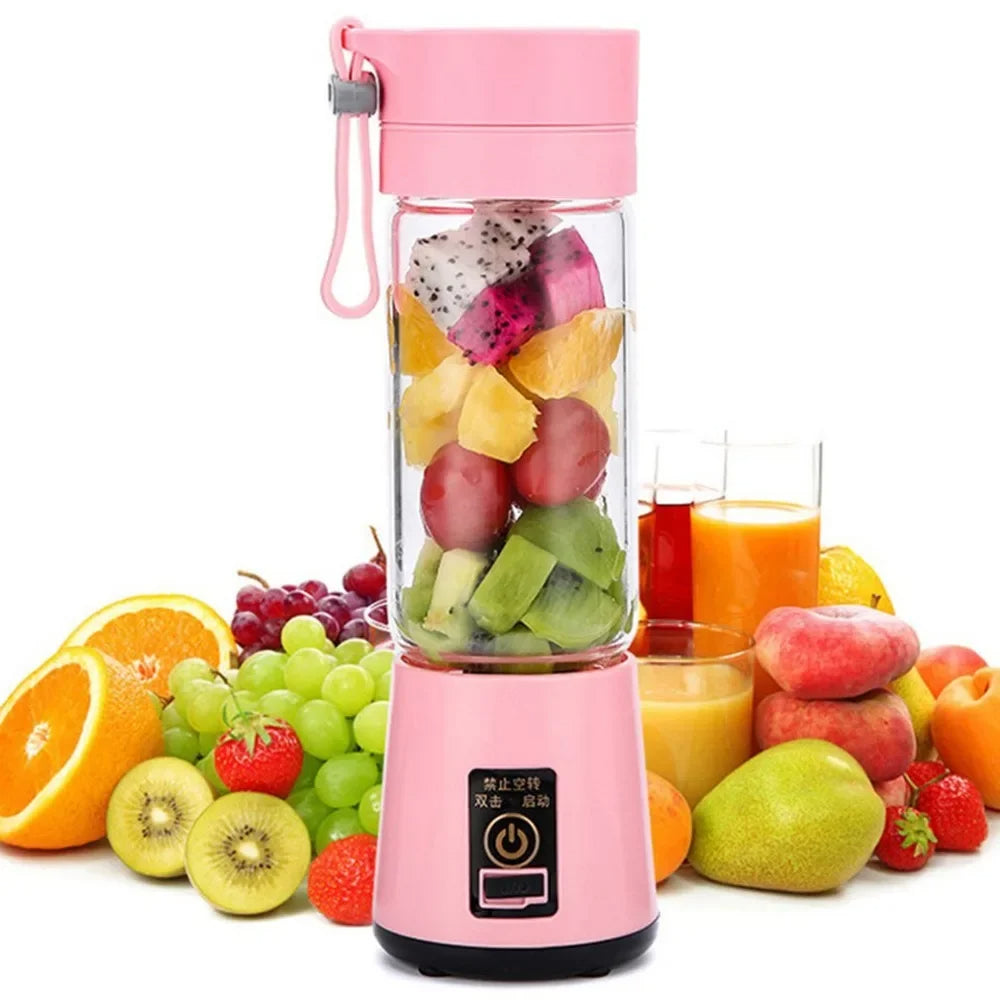 Portable Electric Juicer Blender Usb Mini Fruit Mixers Juicers