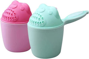 "Cute Cartoon Shampoo Cup for Kids: Make Bath Time Fun"