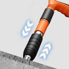 Air Nailer Gun Concrete, Steel Nail Gun Kit