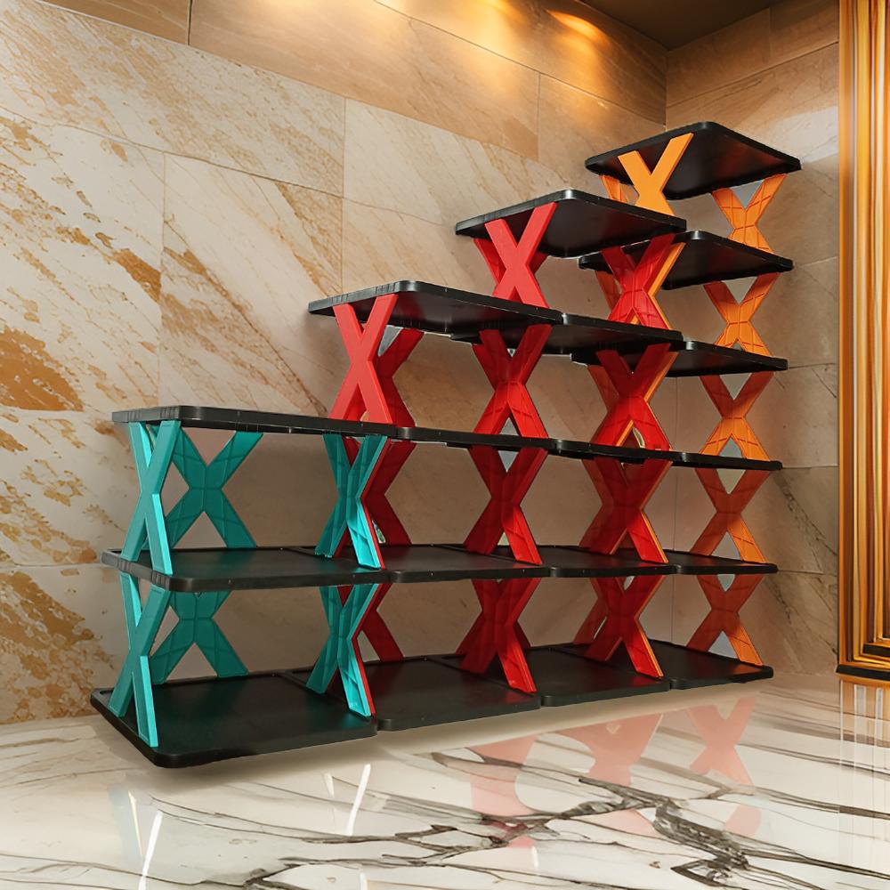 5 Layers Vertical Space-Saving Shoe Rack Organizer