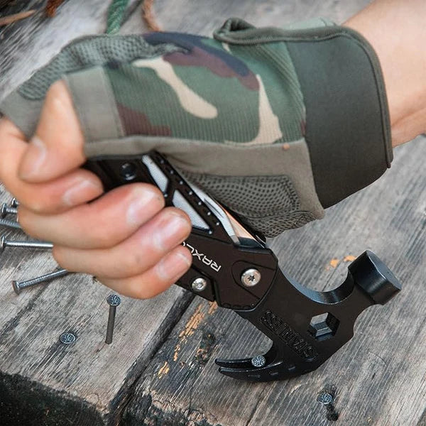 15 All-in 1 Multifunction Hammer and Plier, Screw Drivers, Knives.