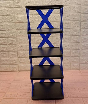 5 Layers Vertical Space-Saving Shoe Rack Organizer