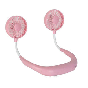 Beat this Hot Summer - Get Portable Double Gear Speed Neck Fan