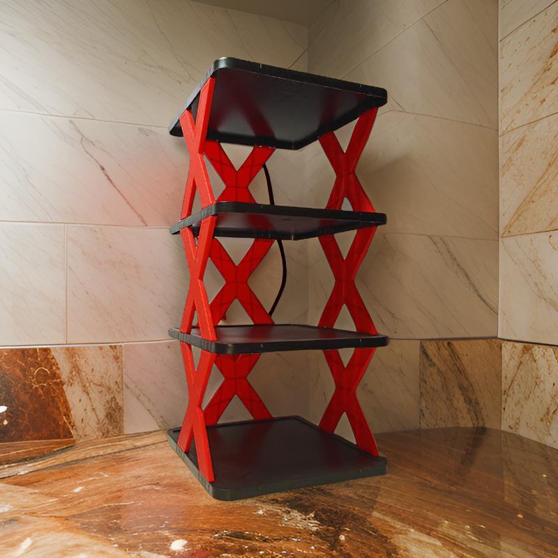 5 Layers Vertical Space-Saving Shoe Rack Organizer