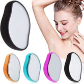 "Crystal Hair Eraser: Gentle Hair Removal for Arms, Legs, and Back"
