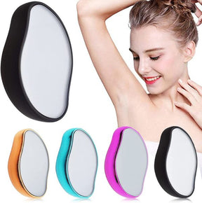 "Crystal Hair Eraser: Gentle Hair Removal for Arms, Legs, and Back"