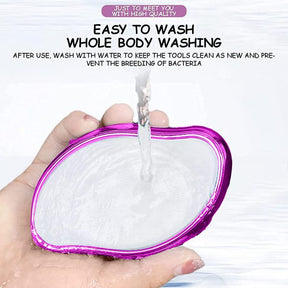 "Crystal Hair Eraser: Gentle Hair Removal for Arms, Legs, and Back"