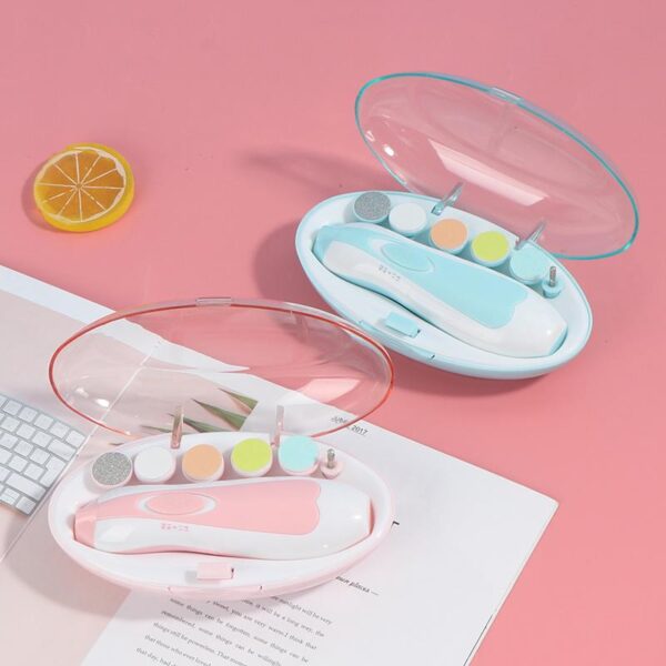 Electric Baby Nail Trimmer.