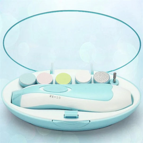 Electric Baby Nail Trimmer.