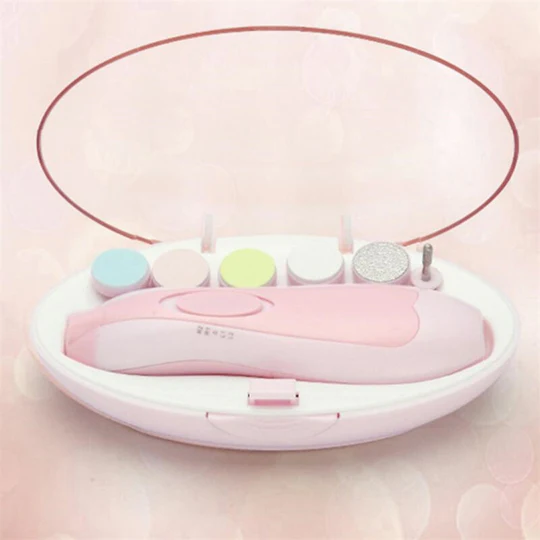 Electric Baby Nail Trimmer.