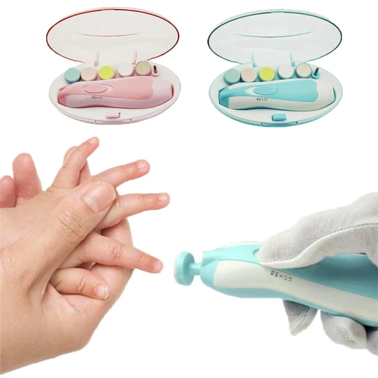 Electric Baby Nail Trimmer.
