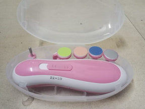 Electric Baby Nail Trimmer.
