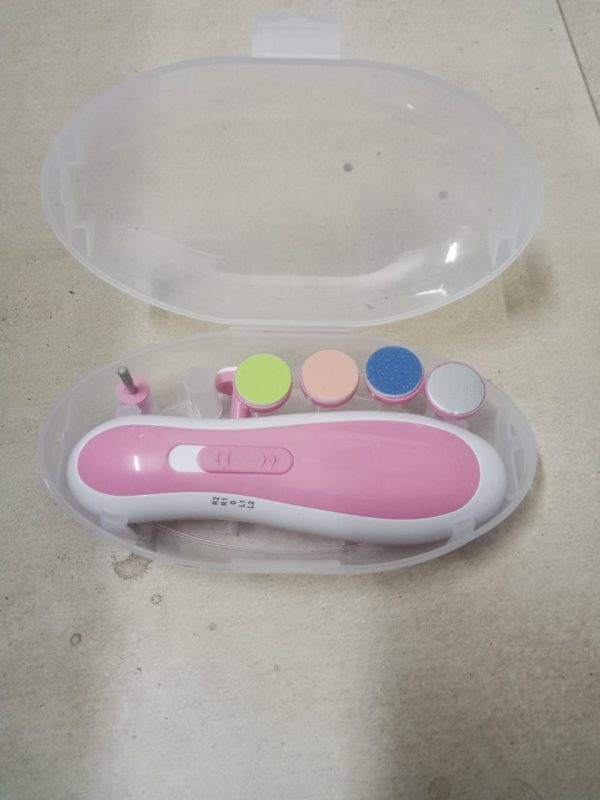 Electric Baby Nail Trimmer.