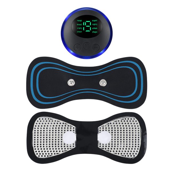 Rechargeable Portable Butterfly Neck Massager, Best Relax Body Neck Product