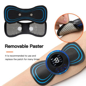 Rechargeable Portable Butterfly Neck Massager, Best Relax Body Neck Product