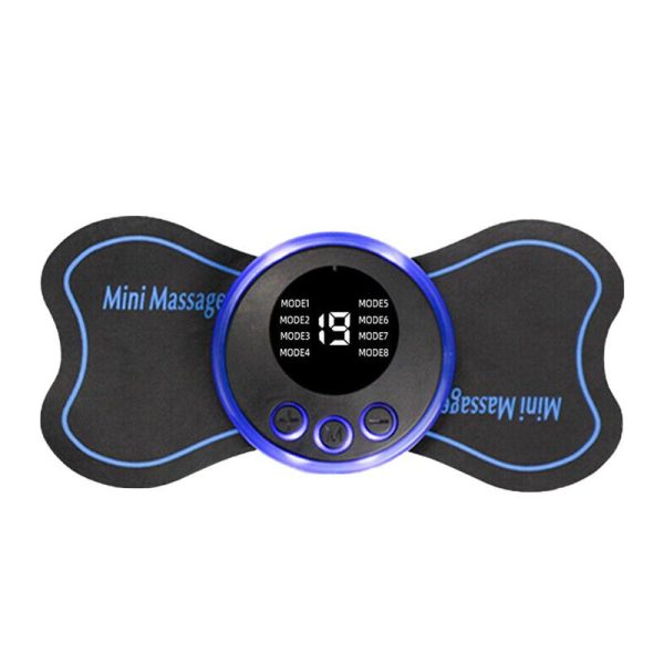 Rechargeable Portable Butterfly Neck Massager, Best Relax Body Neck Product