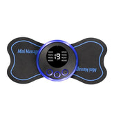 Rechargeable Portable Butterfly Neck Massager, Best Relax Body Neck Product