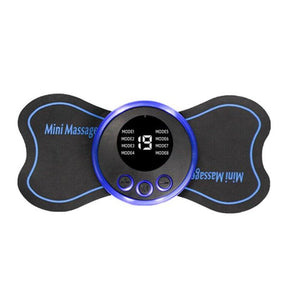 Rechargeable Portable Butterfly Neck Massager, Best Relax Body Neck Product