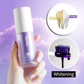 Hismile v34 Colour Corrector Serum Purple Teeth Whitening & Stain Removal